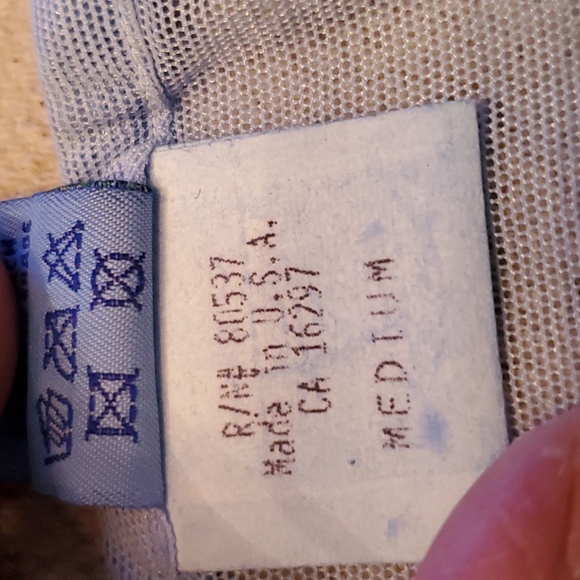 Swimsuit Sarong Cover Up Blue Ombre by Daffy Size M Tie Side - Picture 6 of 9